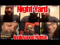 Boskoe100 night yard 101023 roasting ppl