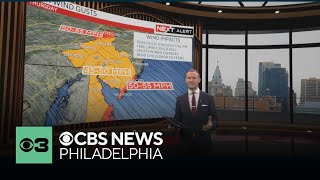 Gusty winds drop feels-like temperatures to teens and 20s in Philadelphia area