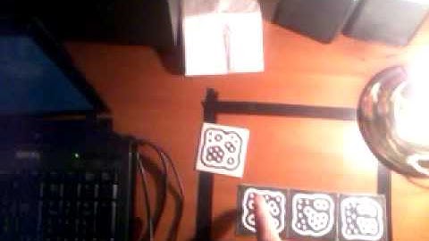 ReactiVision + Pure Data