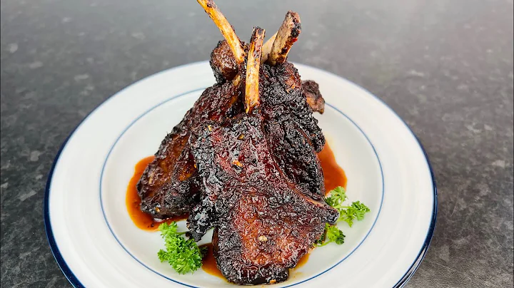 HONEY GINGER LAMB CHOPS