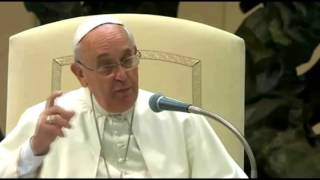 El Papa Francisco habla sobre Maria