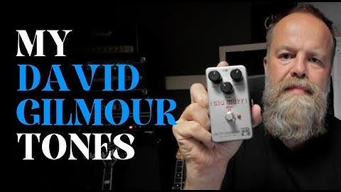 How I recorded my David Gilmour tones on Dark Shadows