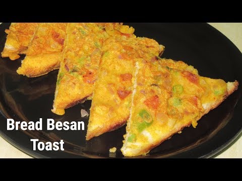 besan-bread-toast-|-besan-toast-|-easy-breakfast-recipe-|-vegan-recipe