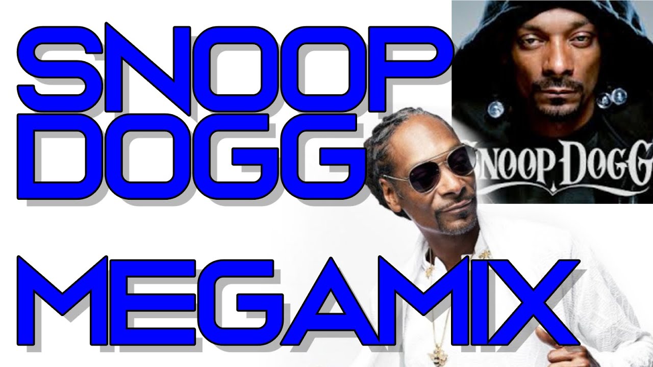 Snoop Dogg MegaMix - MrPreeZee #djmix