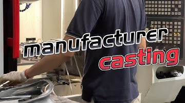 aluminum parts die casting cnc machining factory