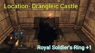 DARK SOUL 2 SOFTS - ROYAL SOLDIER'S RING +1