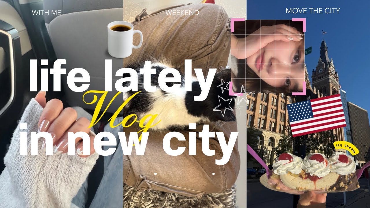 Life in a New City | Daily Vlog