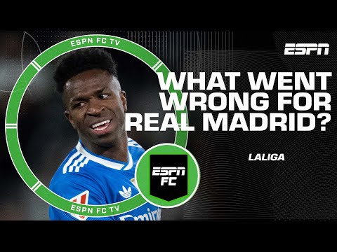 REALLY DISAPPOINTING Jude Bellingham Bails Real Madrid In Draw Vs Elche ESPN FC