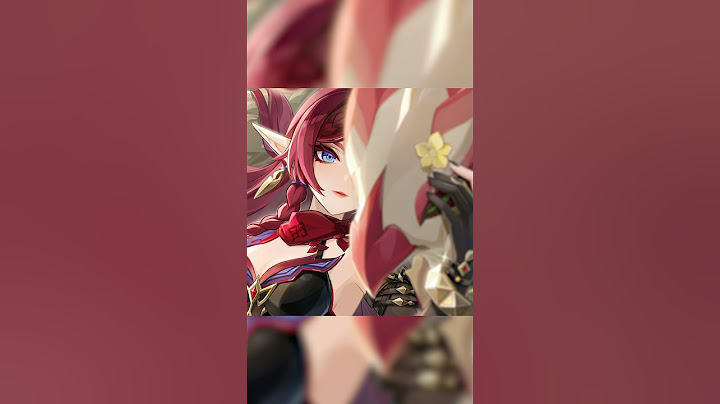 Happy Birthday, Chasca!｜Genshin Impact #HoYoverse #HBD #GenshinImpact #Chasca