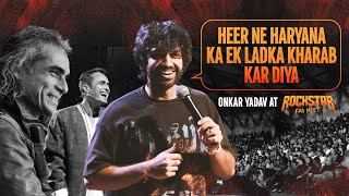 Rockstar Fanmeet Imtiaz Ali Stand Up Comedy By Onkar Yadav Ft. Laksh Maheshwari