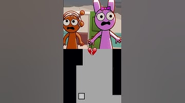 Incredibox Sprunki Black Burn Pinki House Incredibox Sprunki 😭 Aenin Mod Bouncing Square
