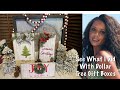 See What I Did With Dollar Tree Gift Boxes #dollartreediy #christmas #easy