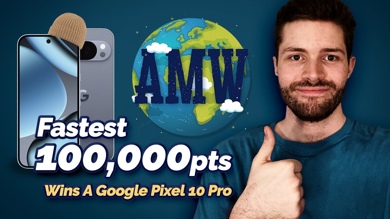 100K Speedrun on A Moving World: Win a Brand-New Phone!