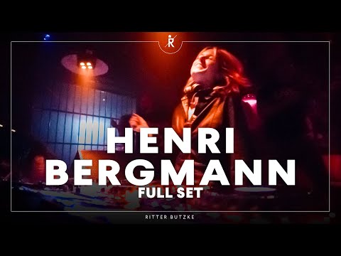 Henri Bergmann | Full Set at Ritter Butzke | January 2024