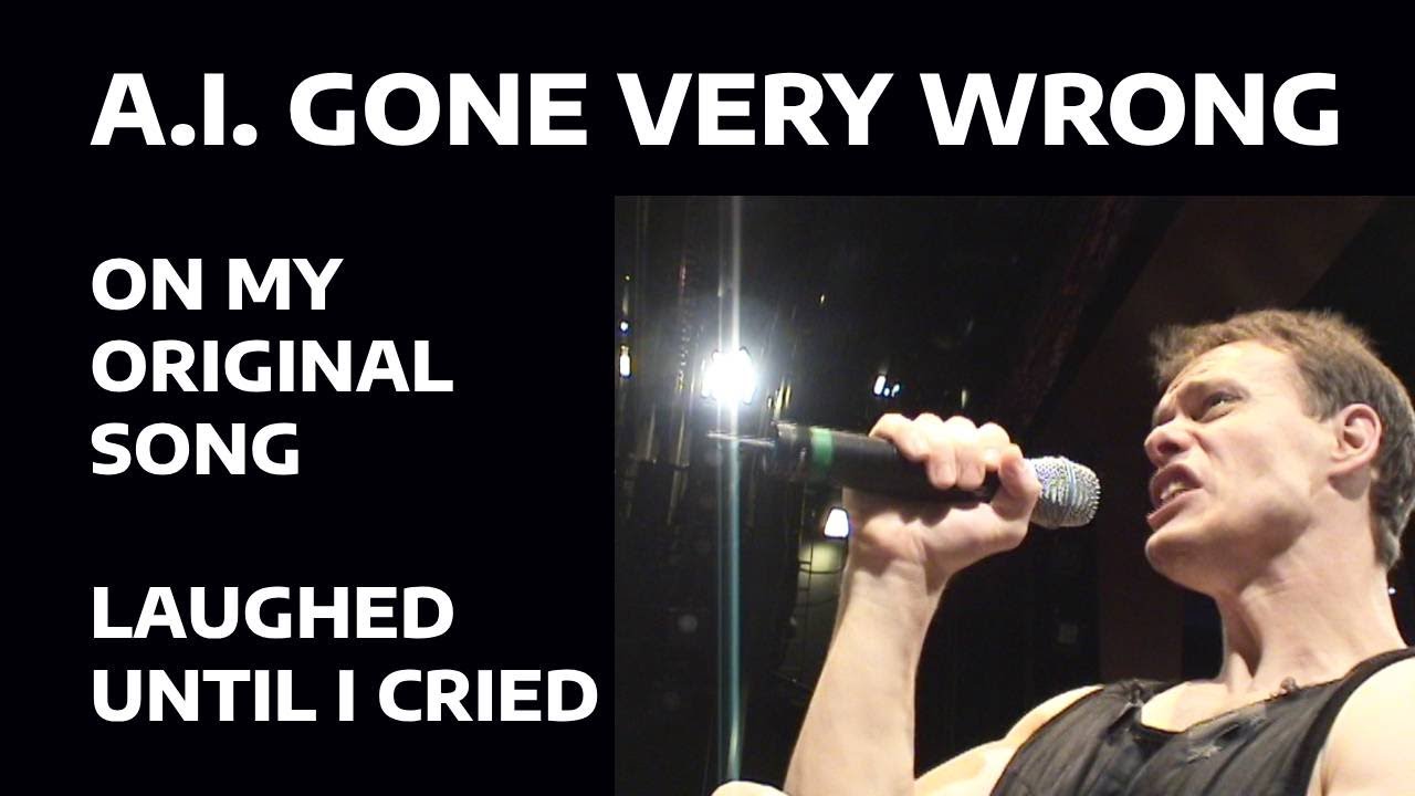A.I. GONE WRONG ON MY SONG YouTube