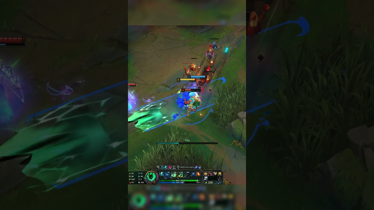 Enemy Thresh in promos  