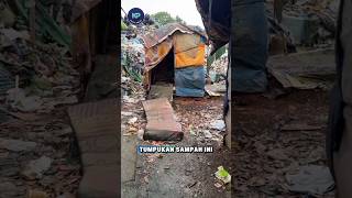 Realita Pahit! Kontrakan di Tengah TPST Bantar Gebang #shorts #shortsviral