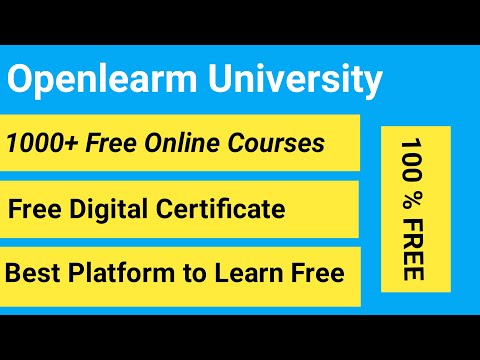 Openlearn University Free