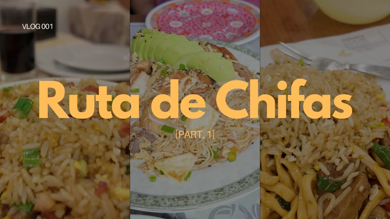 ¿Cuál es el MEJOR chifa de Lima? | La Ruta de los Chifas 🍚 #1