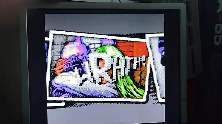 Mega65 c64 core V5 beta regression tests A Press Space Odyssey By OFP glitch01 CoreC64