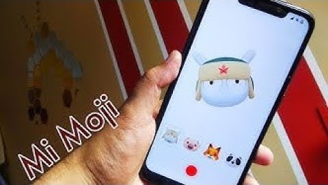 Miui 10 Mi Moji App Face Moji on Any Xiaomi Phone