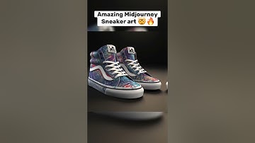 Design Your Own Sneakers with AI in Minutes | Mid Journey Tutorial