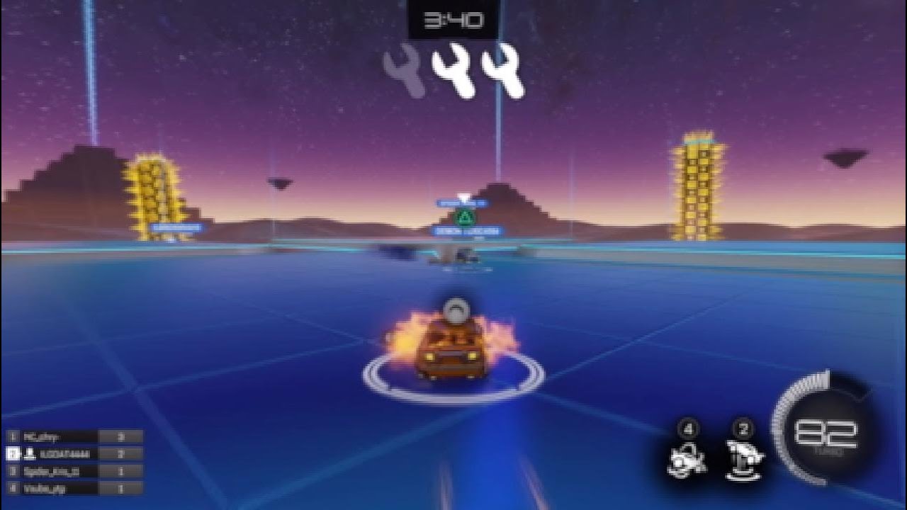 Rocket League kick out!