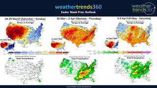 wt360 Weather Brief 28 Mar '26 Stormy Easter Pattern