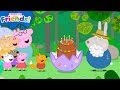 Peppa Pig Goes to Freddy Fox's DINOSAUR Birthday Party! Peppa &amp; Friends | Full Episodes | 2 Hours
