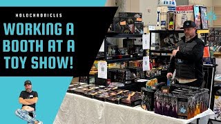 Working A Booth At A Toy Show!