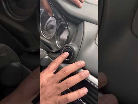 ازالة علامات الصيانة وتغيير الزيت مازدا 9