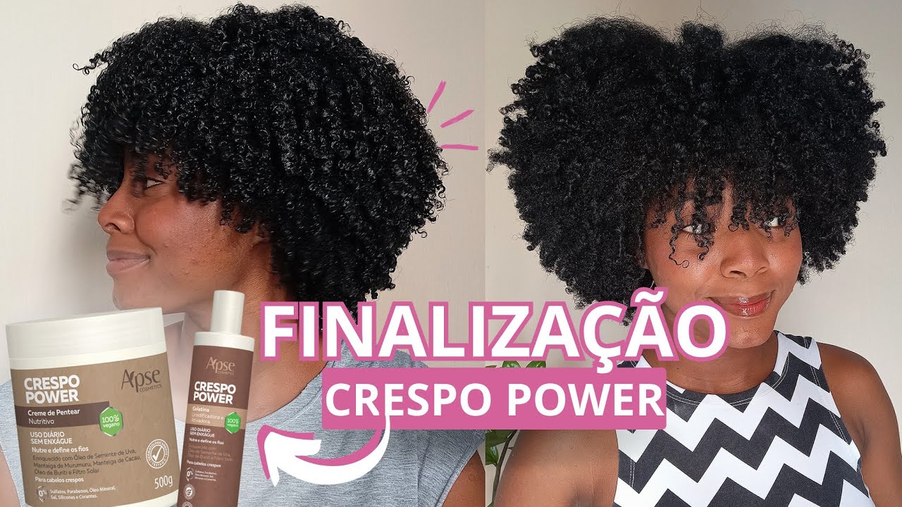 RESENHA: Creme e Gelatina Crespo Power da Apse
