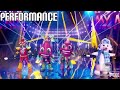 Group b finalists perform its my life by bon jovi  masked singer  s11 e9