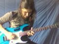 Steve Vai - For The Love Of God - Guitar Performance by Cesar Huesca