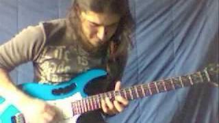 Steve Vai - For The Love Of God - Guitar Performance by Cesar Huesca chords