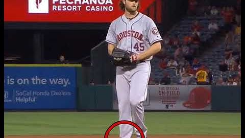 Gerrit Cole Initial Move Breakdown - Robby Rowland