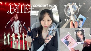 CONCERT VLOG🍷 enhypen fate plus in anaheim, concert prep and experience, fancams ⋆ ˚｡⋆୨୧˚