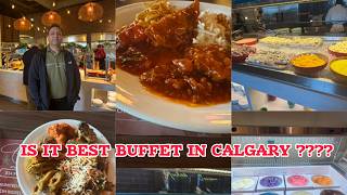 Review of South Asian Grand Buffet in Calgary | Where to eat in Calgary?|  Hitchki Restaurant Canada