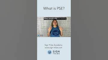 What is PSE? // Sign Tribe Academy