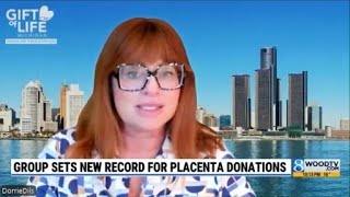 Nonprofit sets new record for placenta donations
