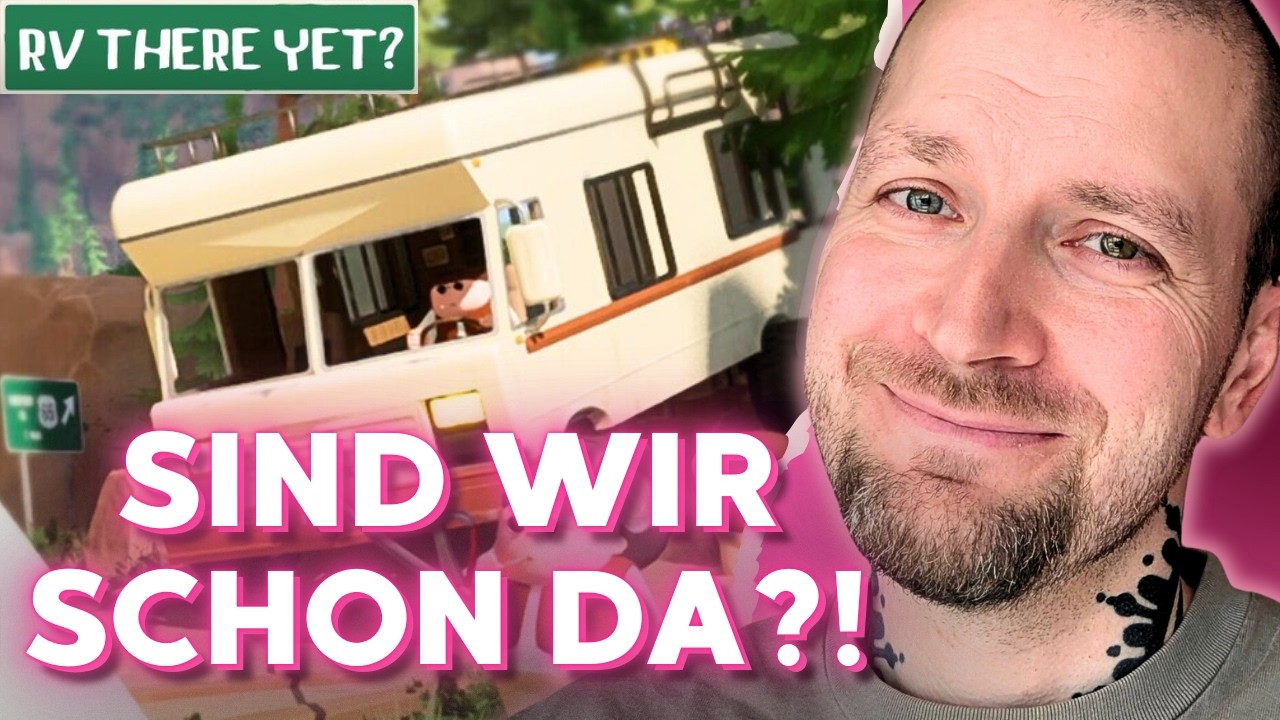 Schlangen, Abgründe und kaputte Camper I RV There Yet? mit Hauke, Ness & Cosy