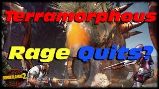 Borderlands 2 Terramorphous Rage Quits To Pursue His Dream Of Becoming A Dancer! WTF