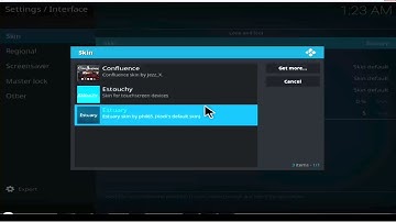 How To Change Skins In Kodi Krypton To Confluence Or Any Other Skin..