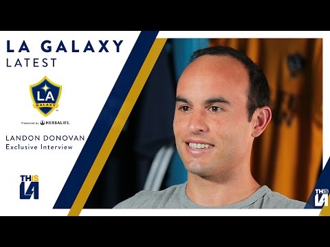 FULL INTERVIEW: Landon Donovan on his return to the LA Galaxy