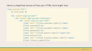 Troubleshooting Django Forms: Why Your Form Isn't Saving to the Database