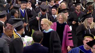 2019 Undergraduate Commencement Ceremony
