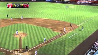 2012/08/28 Hill's nice defensive play