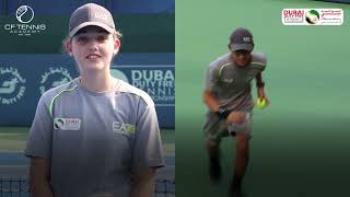 A day in a life of a Ball Kid 2023