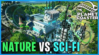 Nature vs Sci-fi! Planet Coaster: Coaster Spotlight 742