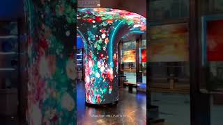 Delicate Design Flexible Led Screen Anwell